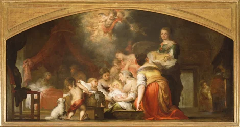 La Naissance de la Vierge, 1661